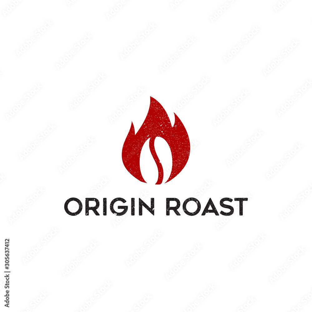 Original Roast logo template, coffee shop logo inspirations Original Roast logo template, coffee shop logo inspirations