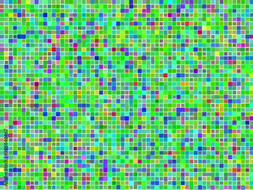 Fototapeta premium Abstract colorful graphic creative texture background for wallpaper design geometric stripes pattern fabric cloth backdrop lines square pixel mosaic decoration element