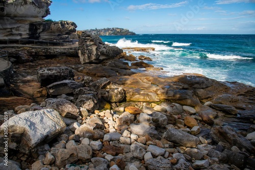 Bondi beach in Sydney,Australia. © VietDung
