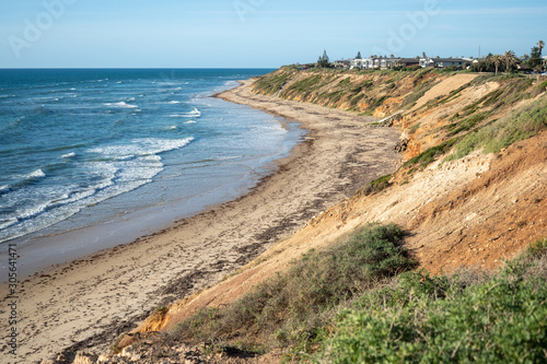 A sunny day at seaford beach located south of Adelaide South Australia on 26th November 2019