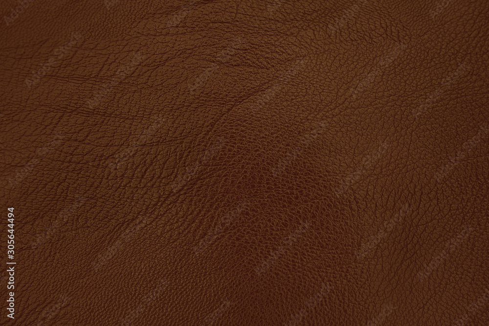Dark brown leather texture background with seamless pattern and high ...