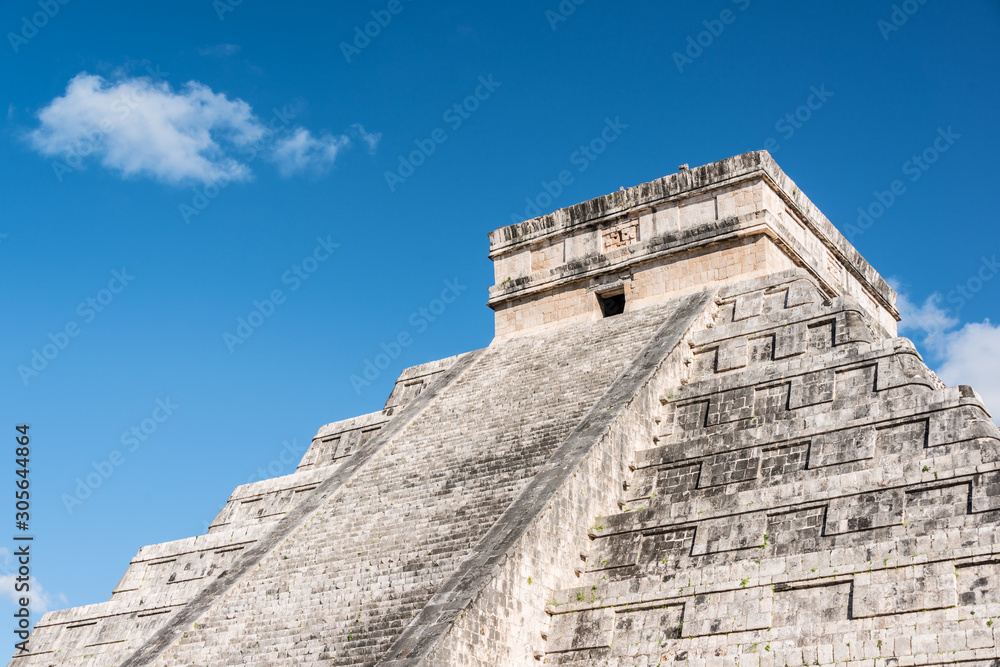 Kukulkan temple or Kukulkan temple or
