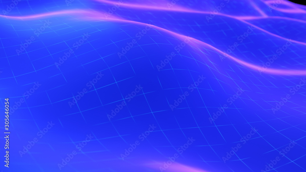 3d rendered synthwave style illustration of a digital landscape 3d rendered synthwave style illustration of a digital landscape
