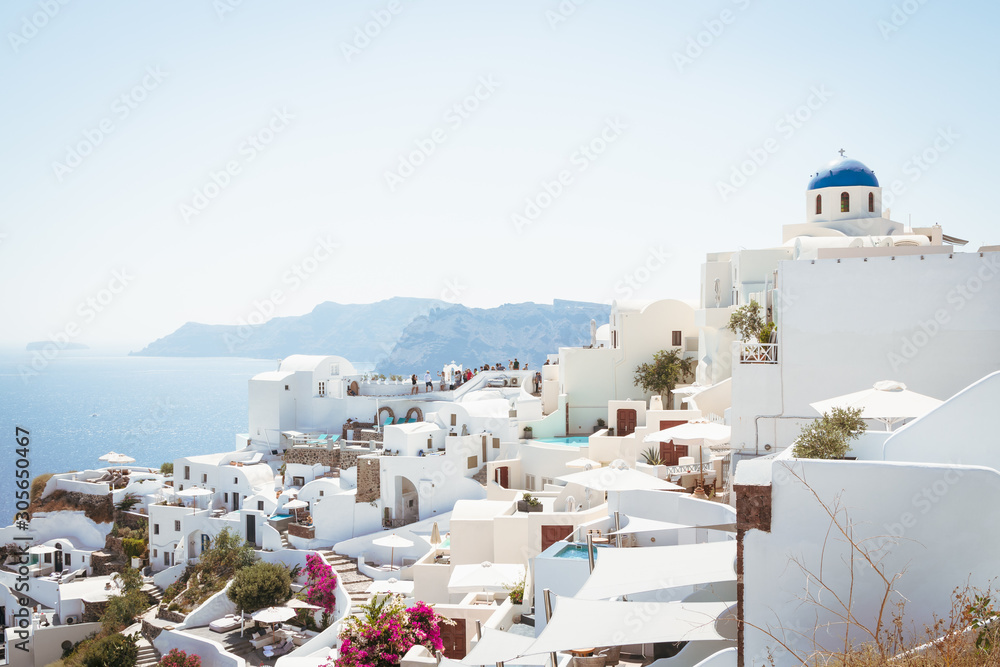 Fototapeta premium santorini