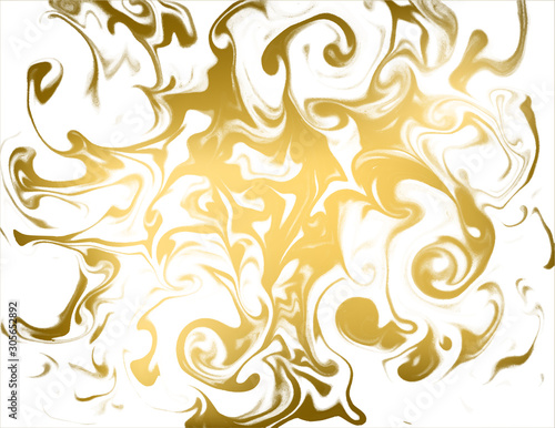 Marble gold vector background