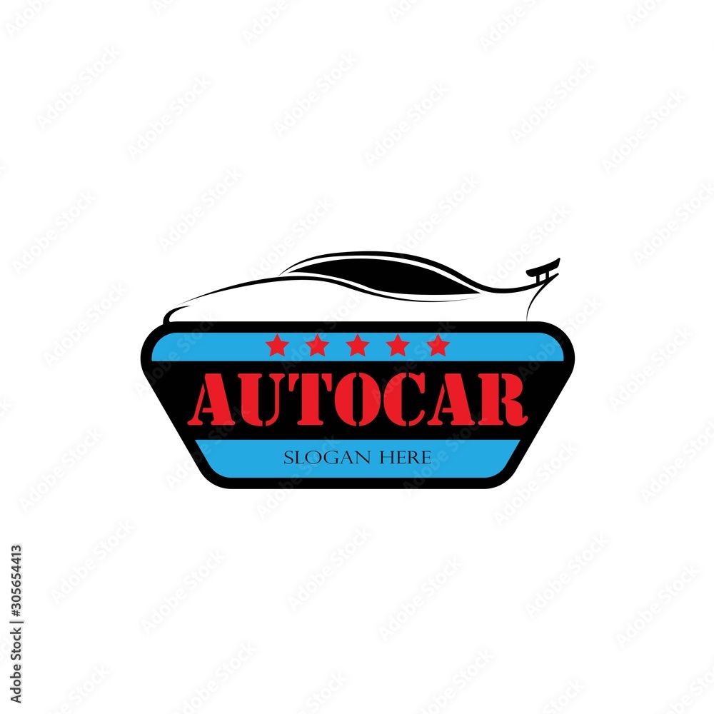 Car automotive logo vector