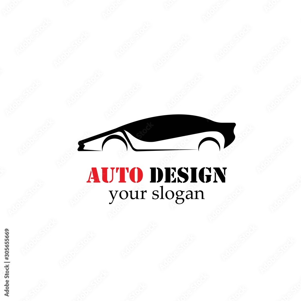 Car automotive logo vector