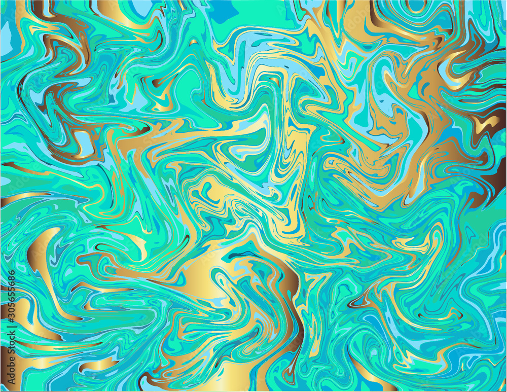 Marble gold vector background Marble gold vector background