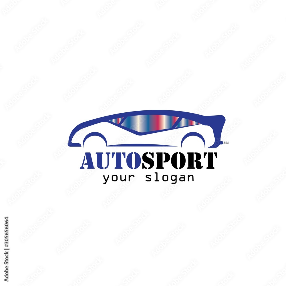 Car automotive logo vector