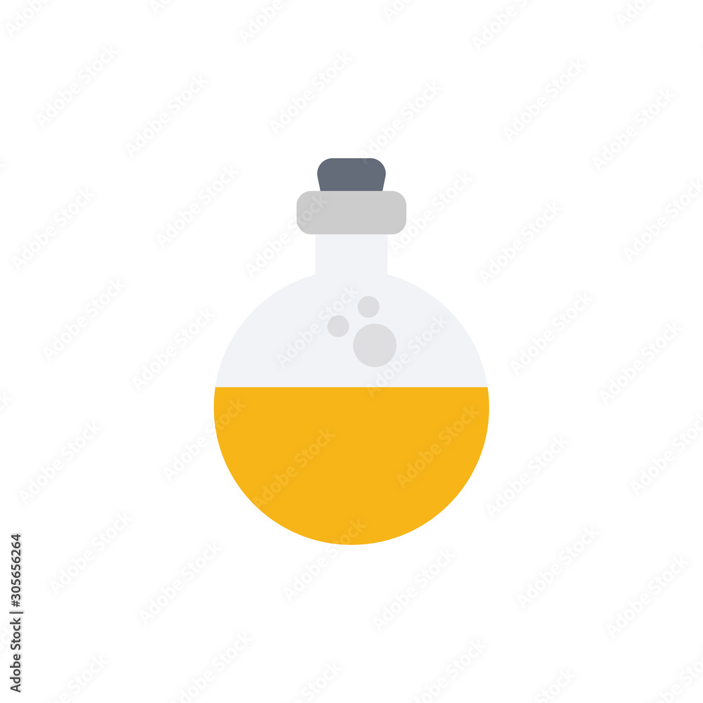Flask Vector Flat Icon