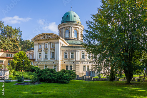 Lądek Zdrój - Park Zdrojowy