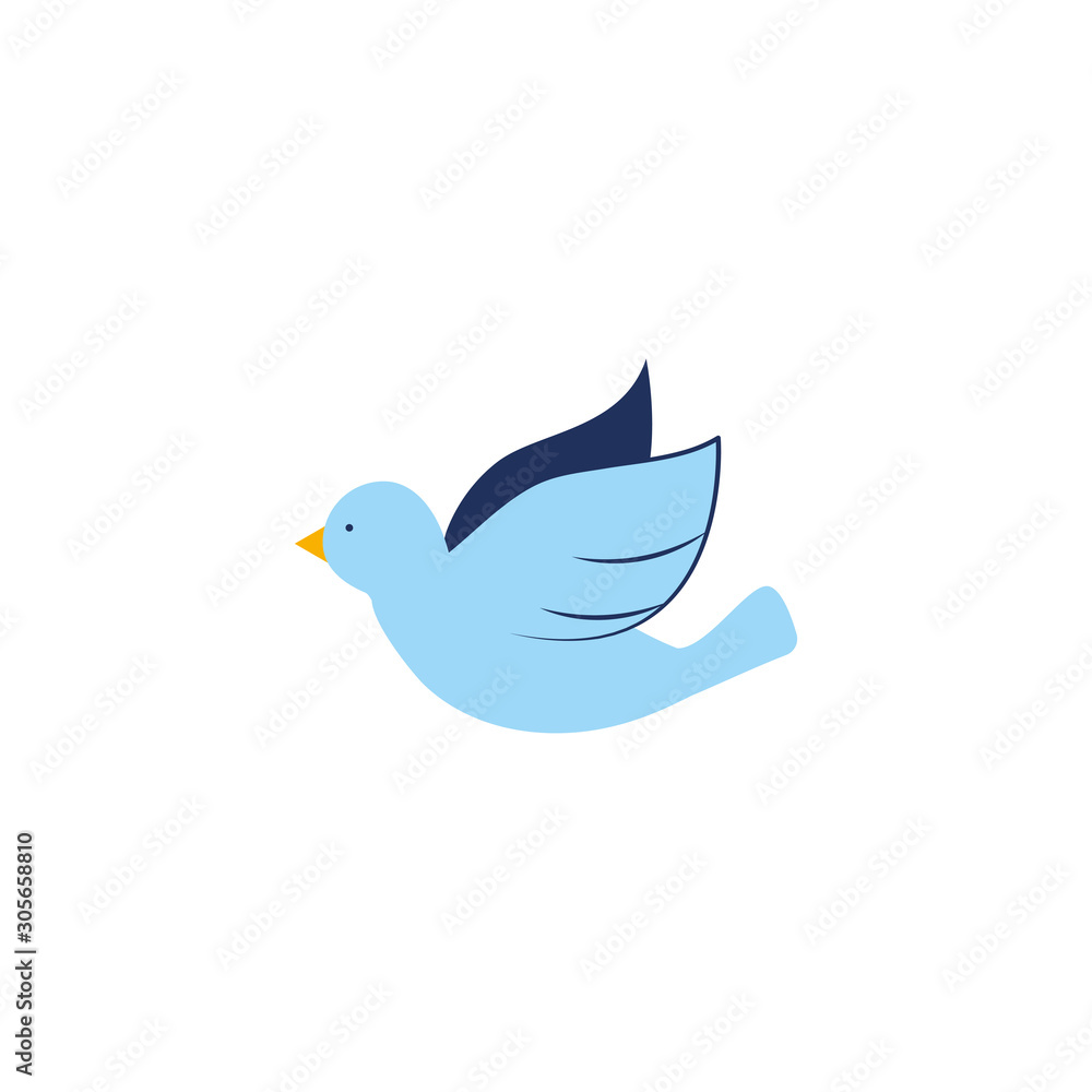 dove vote flat style icon dove vote flat style icon