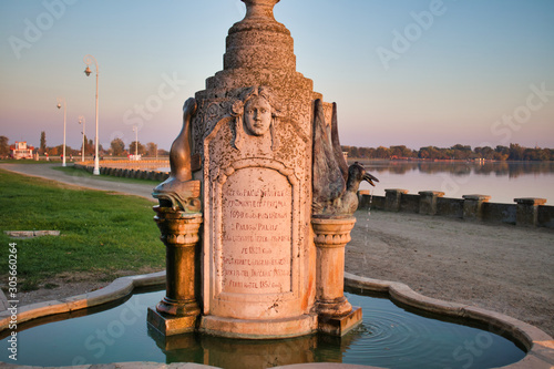 Palić Fountain