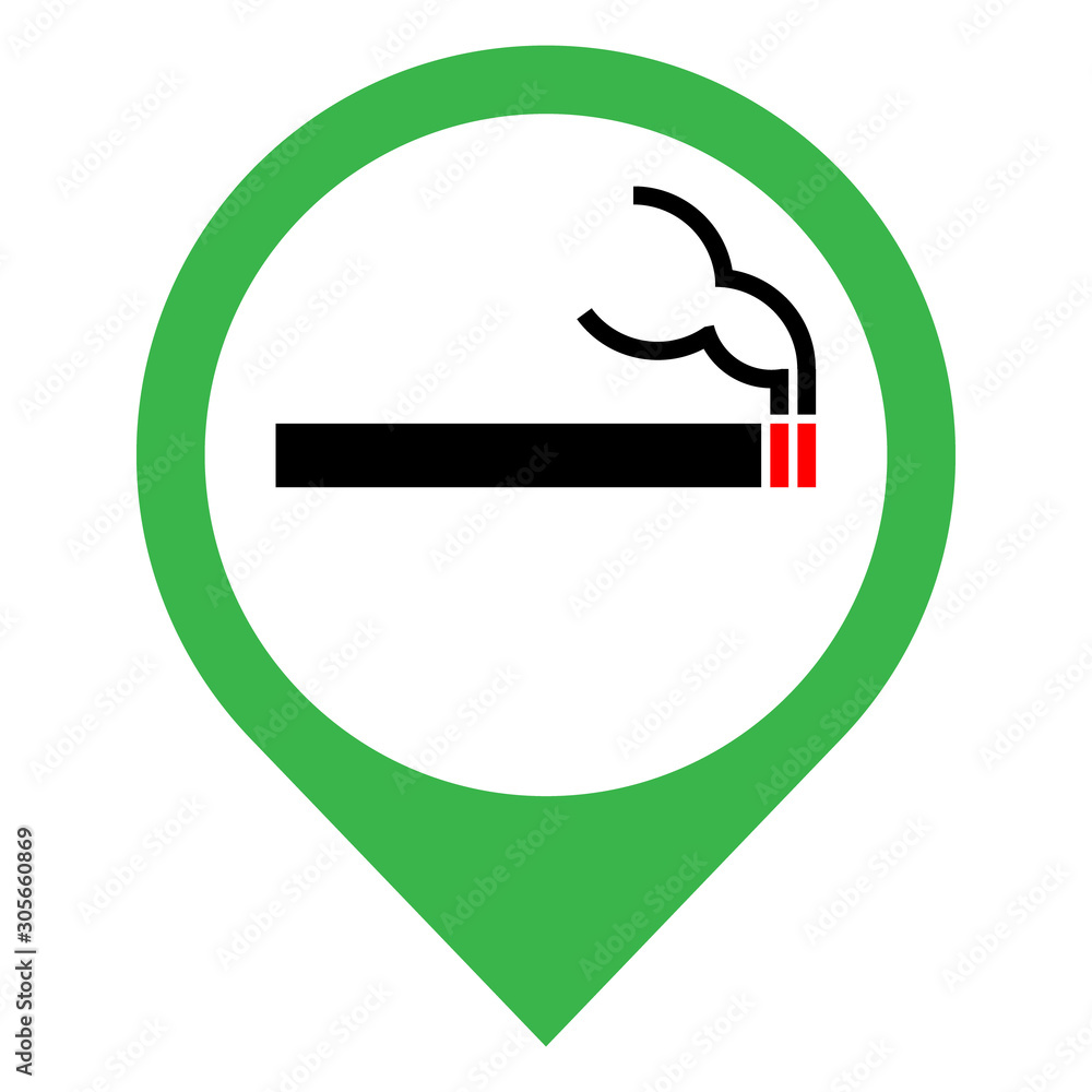 green logo smoking sign symbol logo cigarettes bold green logo smoking sign symbol logo cigarettes bold