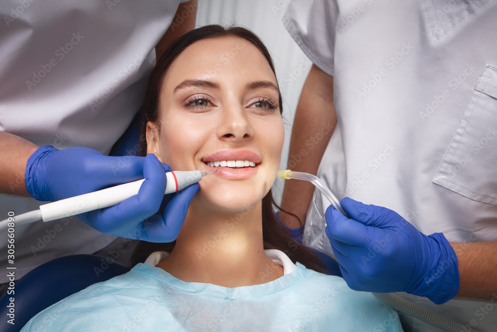 Dental clinic. Dental procedures. Dental clinic. Dental procedures.