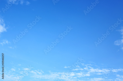 clear blue sky background