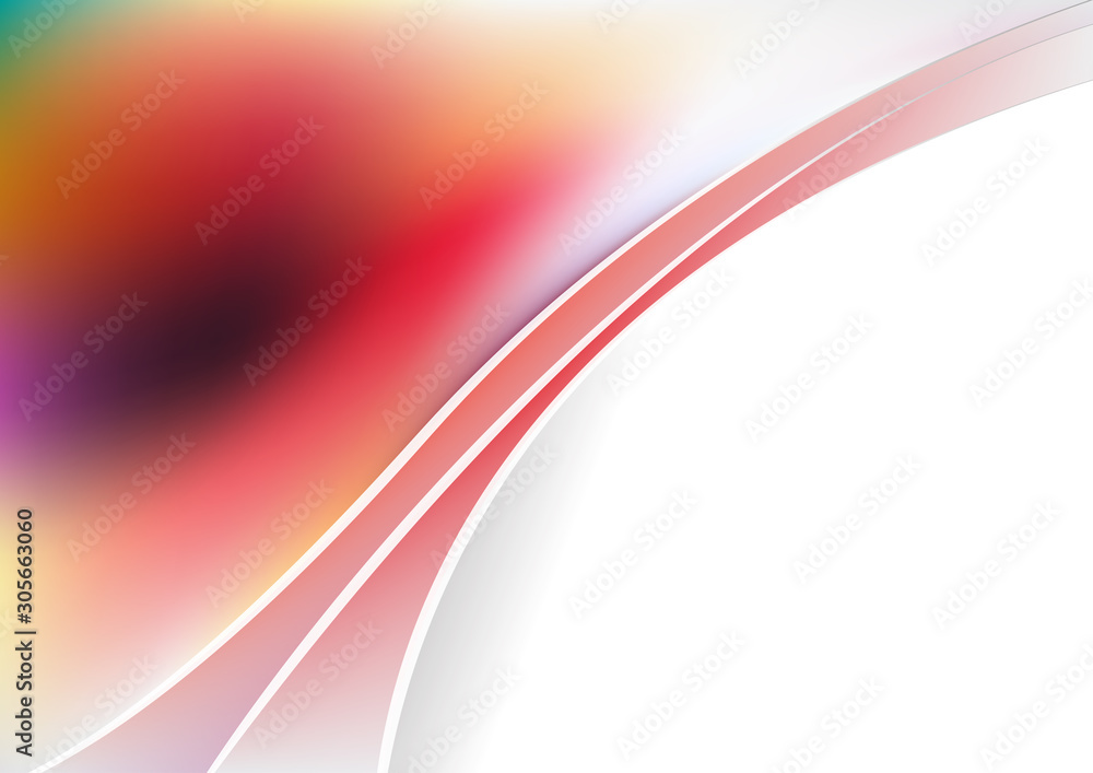 Obraz premium Projekt kreatywnych streszczenie tło wektor