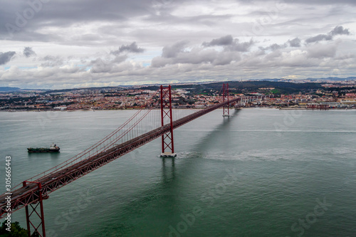 ponte 25 de Abril em Lisboa
