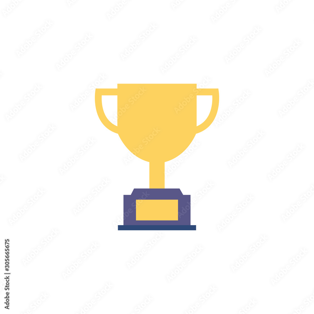 cup trophy flat style icon cup trophy flat style icon