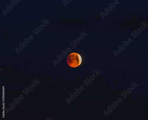 moon eclipse