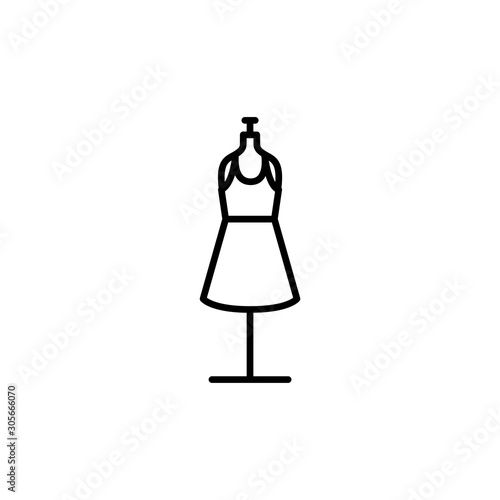 dress female clothing line style icon
