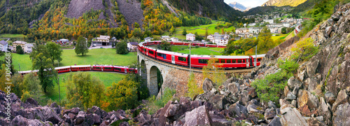 Bruzio bridge viaduct photo