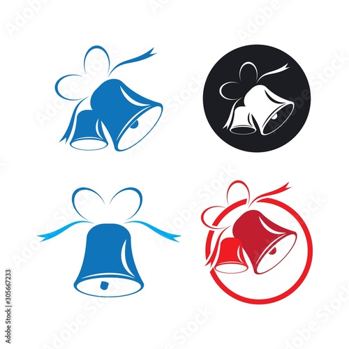 Bell logo vector