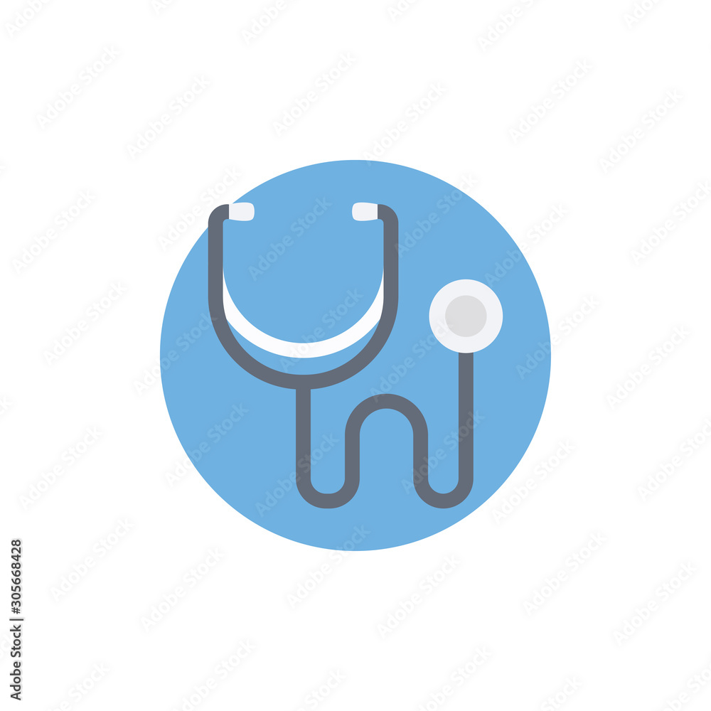 Stethoscope Vector Icon Stethoscope Vector Icon