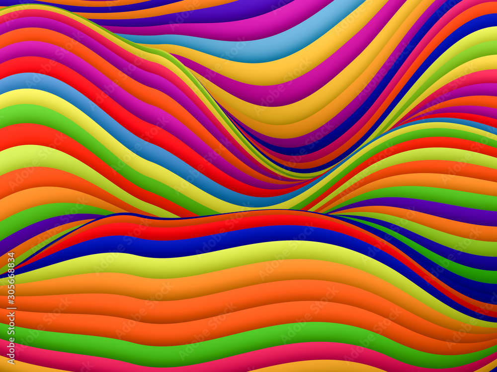 Abstract Striped Design Abstract Striped Design