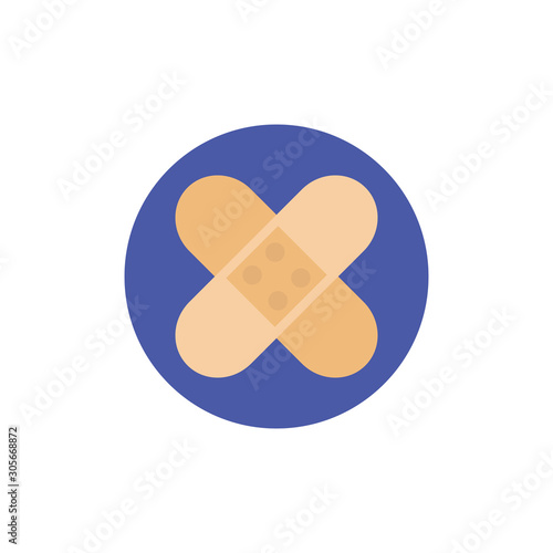 Bandage Vector Icon