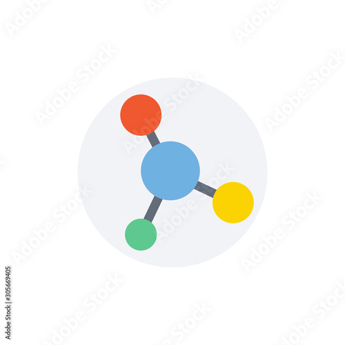 Atom Vector Icon