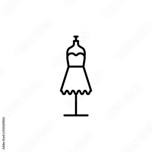 dress female clothing line style icon