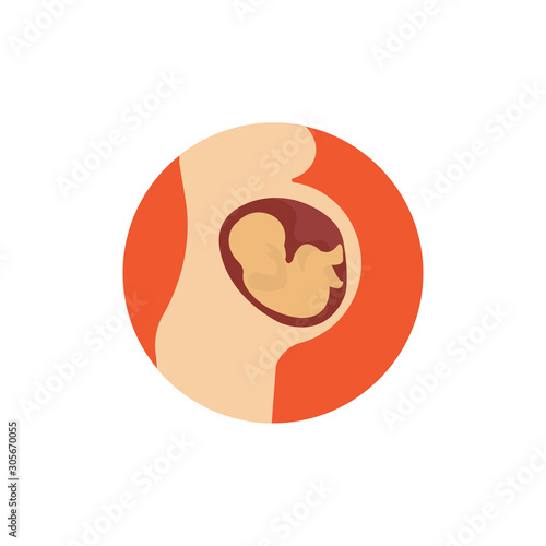 Pregnancy Vector Icon
