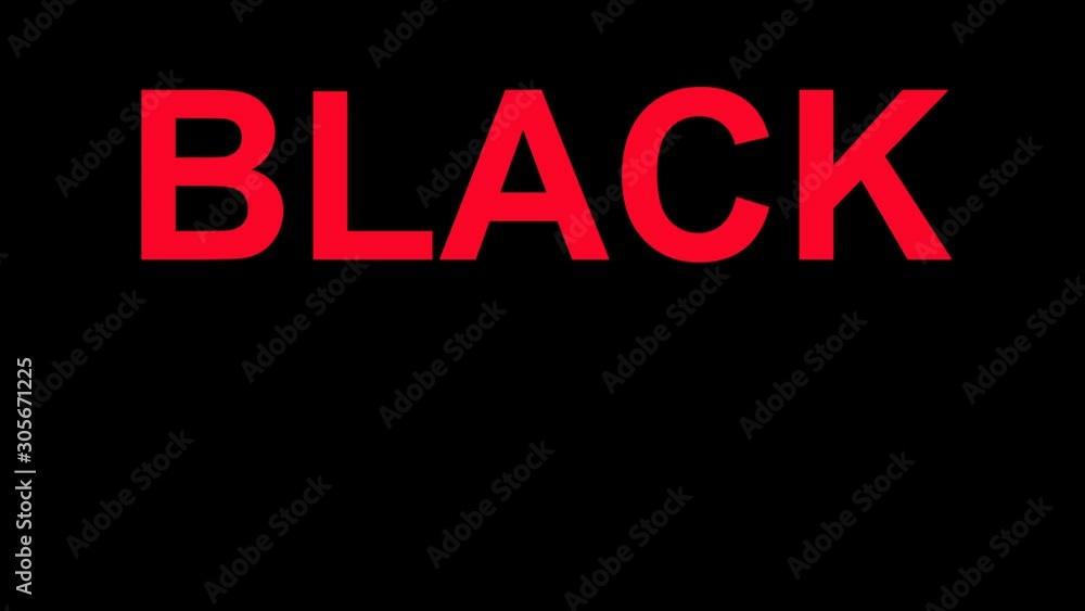 Black Friday sale banner. Nice for wide screen led TV. Black Friday sale banner. Nice for wide screen led TV.