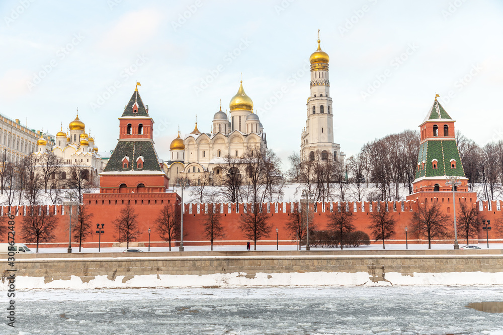 Moscow Kremlin, Moscow city, Russia
