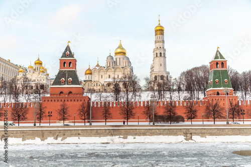 Moscow Kremlin, Moscow city, Russia