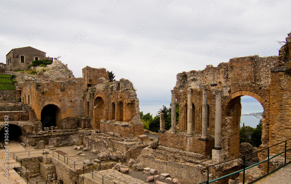 Taormina Teeatro Antico Taormina Teeatro Antico