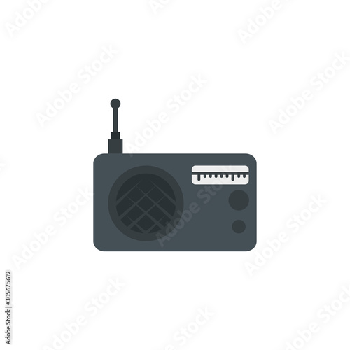 radio music detailed style icon
