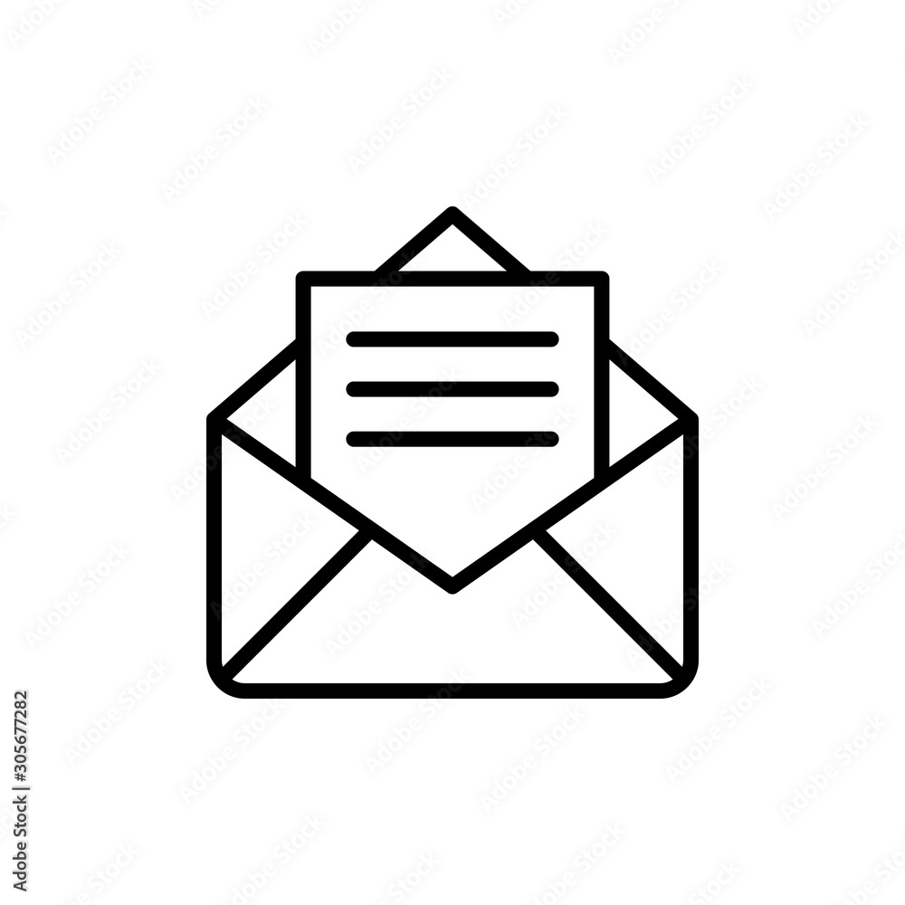 Email Vector Line Icons of Network and Communication. Pixel perfect. Email Vector Line Icons of Network and Communication. Pixel perfect.