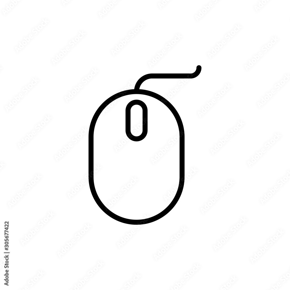 Computer Mouse Vector Line Icons of Network and Communication. Pixel perfect. Computer Mouse Vector Line Icons of Network and Communication. Pixel perfect.