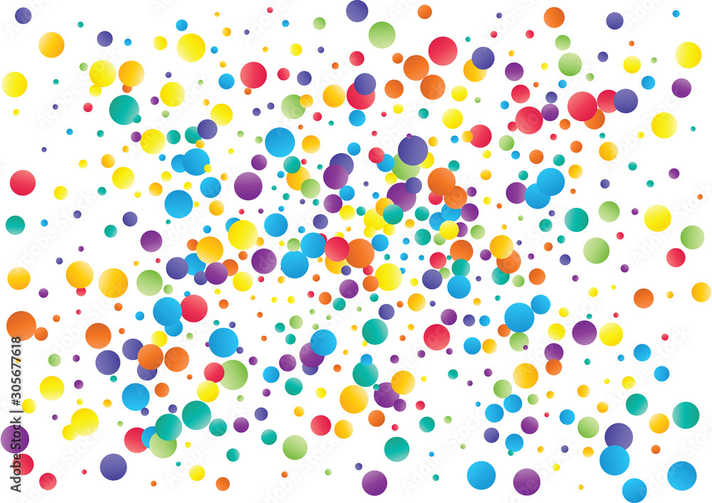 Festive color round confetti background. Abstract frame confetti texture for holiday, postcard, poster, website, carnivals, birthday and children's parties. Cover confetti mock-up. Wedding card layout Festive color round confetti background. Abstract frame confetti texture for holiday, postcard, poster, website, carnivals, birthday and children's parties. Cover confetti mock-up. Wedding card layout