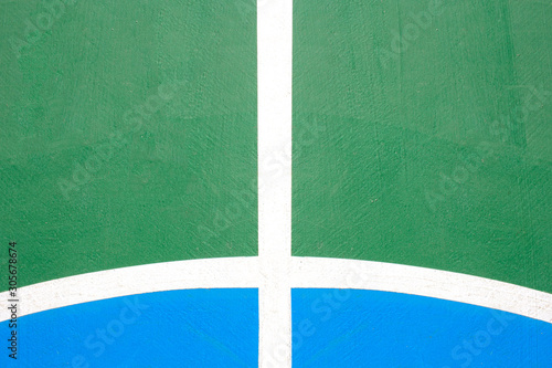 closeup texture of basketball court