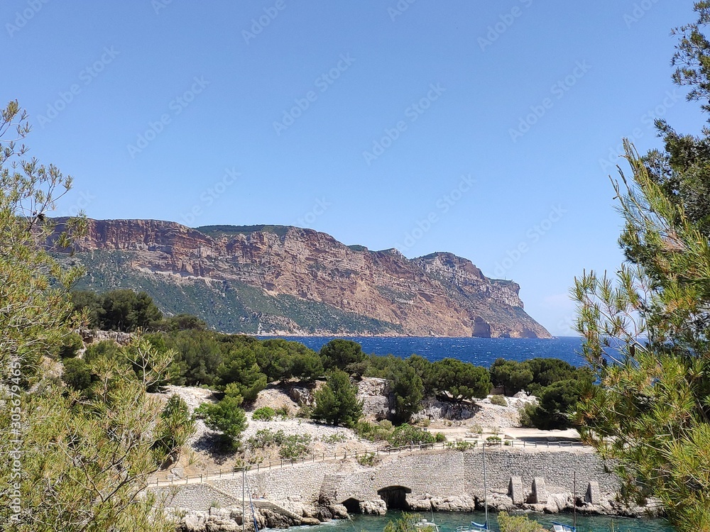 cap canaille provence cassis marseille