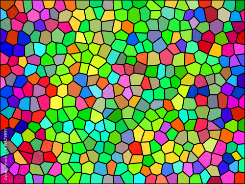 Wallpaper Mural Abstract colorful graphic creative texture background for wallpaper design geometric stripes pattern fabric cloth backdrop lines square pixel mosaic decoration element Torontodigital.ca