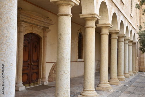 Side Arcade, St George Greek Orthodox Cathedral, Beirut, Lebanon