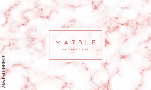 Pink marble textured background vector