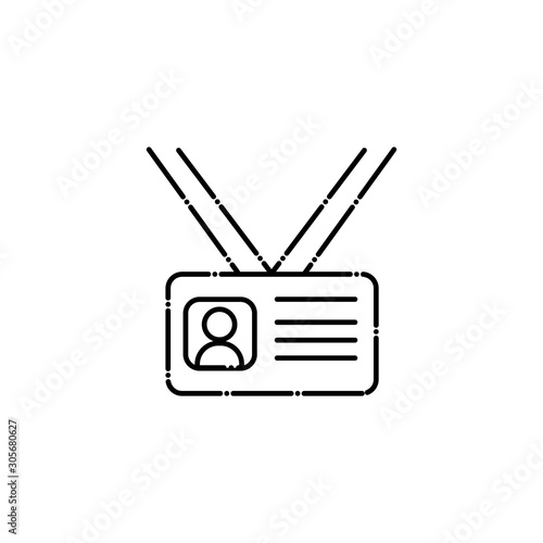 document id vote line style icon