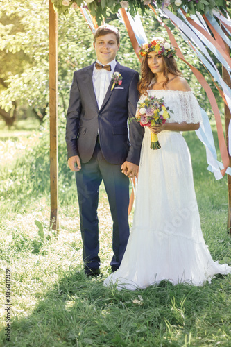 Beautiful wedding couple - ...