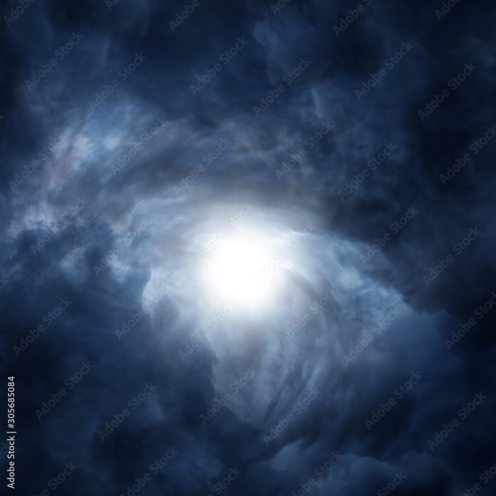 Dramatic Cloudscape Background Dramatic Cloudscape Background