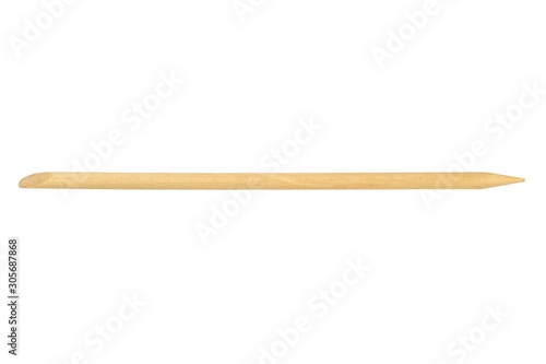 Billede på lærred Wooden cuticle pusher